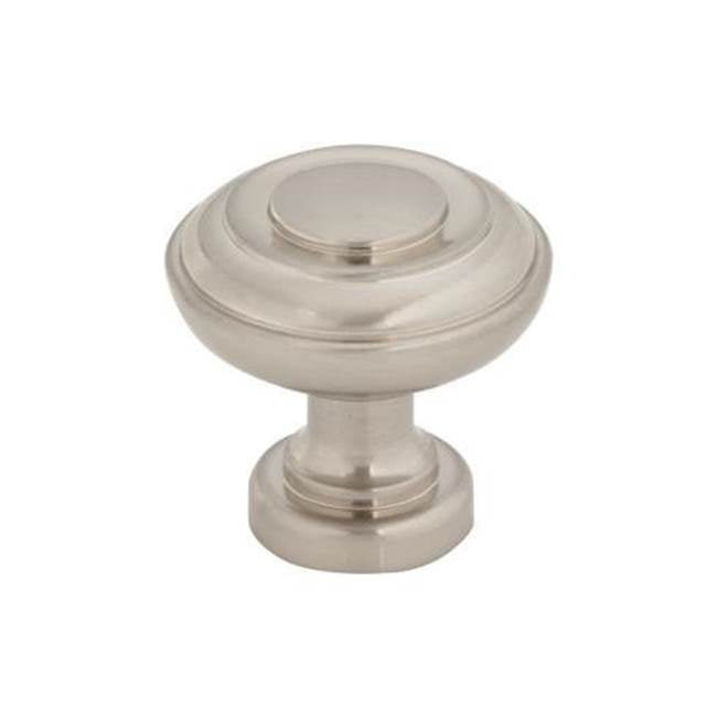 Top Knobs TK3070 Ulster Knob 1 1/4 Inch - Brushed Satin Nickel