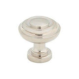 Top Knobs TK3070 Ulster Knob 1 1/4 Inch - Polished Nickel
