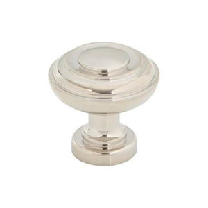 Top Knobs TK3070 Ulster Knob 1 1/4 Inch - Polished Nickel