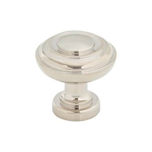 Top Knobs TK3070 Ulster Knob 1 1/4 Inch - Polished Nickel