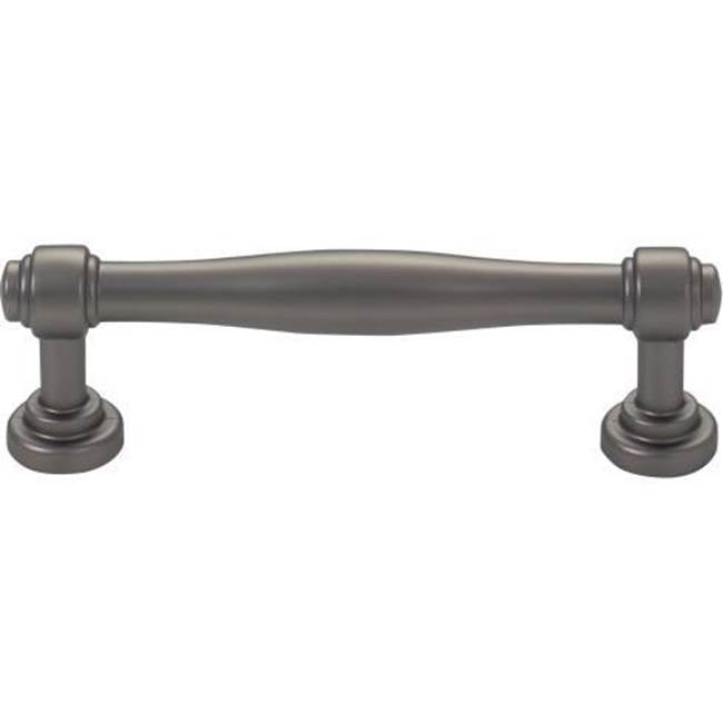 Top Knobs TK3071 Ulster Pull 3 3/4 Inch (c-c) - Ash Gray