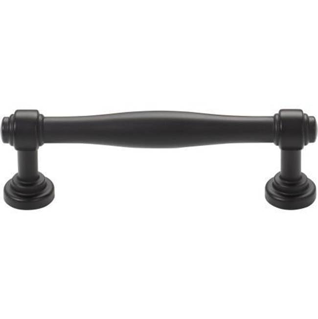 Top Knobs TK3071 Ulster Pull 3 3/4 Inch (c-c) - Flat Black