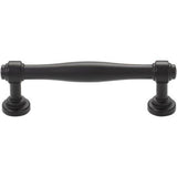 Top Knobs TK3071 Ulster Pull 3 3/4 Inch (c-c) - Flat Black
