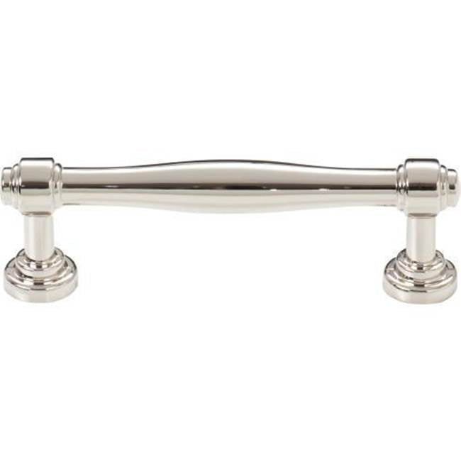 Top Knobs TK3071 Ulster Pull 3 3/4 Inch (c-c) - Polished Nickel