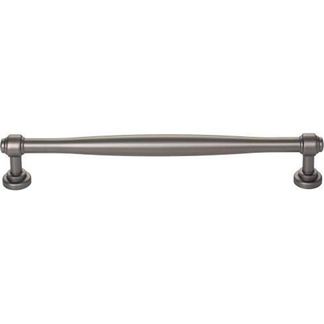 Top Knobs TK3074 Ulster Pull 7 9/16 Inch (c-c) - Ash Gray