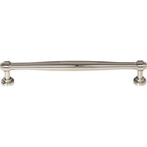 Top Knobs TK3074 Ulster Pull 7 9/16 Inch (c-c) - Polished Nickel