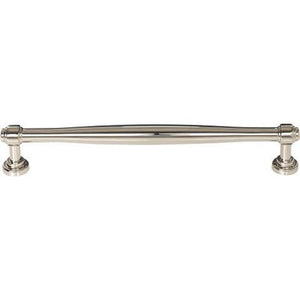 Top Knobs TK3074 Ulster Pull 7 9/16 Inch (c-c) - Polished Nickel