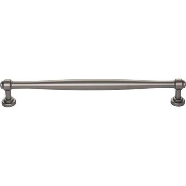 Top Knobs TK3075 Ulster Pull 8 13/16 Inch (c-c) - Ash Gray