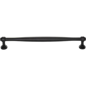 Top Knobs TK3075 Ulster Pull 8 13/16 Inch (c-c) - Flat Black