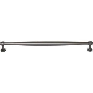 Top Knobs TK3076 Ulster Pull 12 Inch (c-c) - Ash Gray