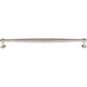 Top Knobs TK3076 Ulster Pull 12 Inch (c-c) - Polished Nickel
