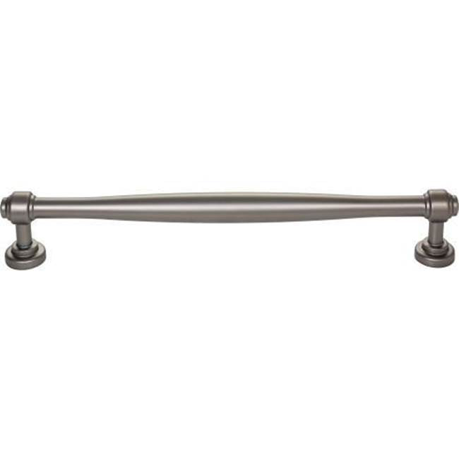 Top Knobs TK3077 Ulster Appliance Pull 12 Inch (c-c) - Ash Gray