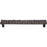 Top Knobs TK307BA Cobblestone Pull 7 9/16" - Brass Antique