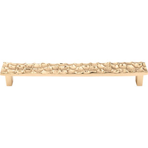 Top Knobs TK307BR Cobblestone Pull 7 9/16