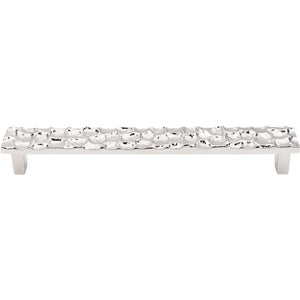 Top Knobs TK307PN Cobblestone Pull 7 9/16