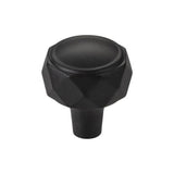 Top Knobs TK3080 Kingsmill Knob 1 1/4 Inch - Flat Black