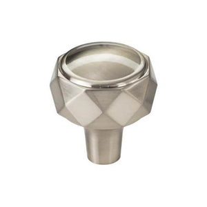 Top Knobs TK3080 Kingsmill Knob 1 1/4 Inch - Brushed Satin Nickel