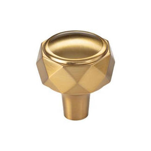 Top Knobs TK3080 Kingsmill Knob 1 1/4 Inch - Honey Bronze