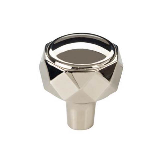 Top Knobs TK3080 Kingsmill Knob 1 1/4 Inch - Polished Nickel