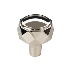 Top Knobs TK3080 Kingsmill Knob 1 1/4 Inch - Polished Nickel