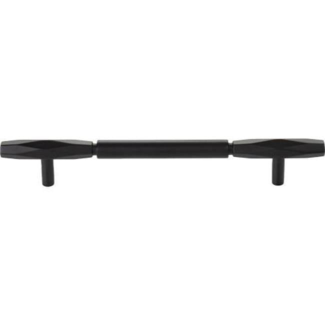 Top Knobs TK3083 Kingsmill Pull 6 5/16 Inch (c-c) - Flat Black