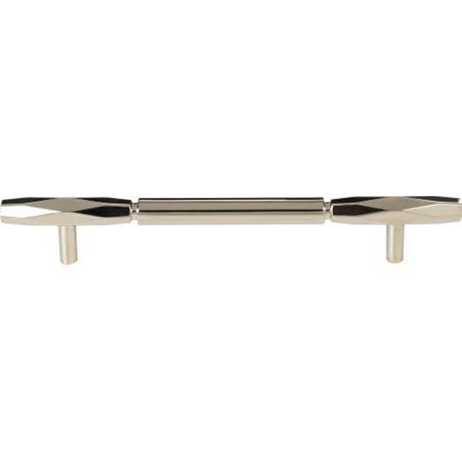 Top Knobs TK3083 Kingsmill Pull 6 5/16 Inch (c-c) - Polished Nickel