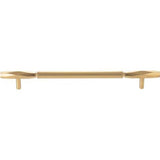 Top Knobs TK3085 Kingsmill Pull 8 13/16 Inch (c-c) - Honey Bronze