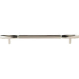 Top Knobs TK3085 Kingsmill Pull 8 13/16 Inch (c-c) - Polished Nickel