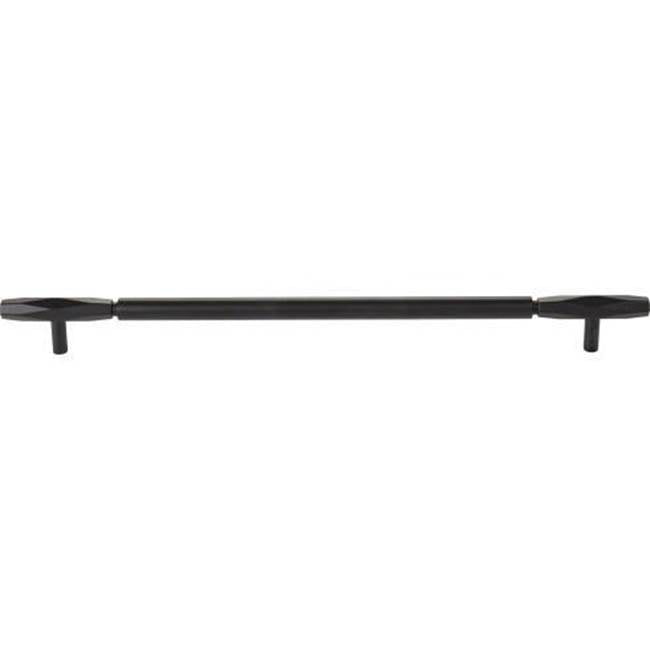 Top Knobs TK3086 Kingsmill Pull 12 Inch (c-c) - Flat Black