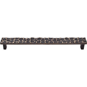 Top Knobs TK308BA Cobblestone Pull 8 13/16