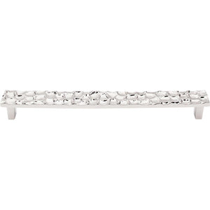 Top Knobs TK308PN Cobblestone Pull 8 13/16