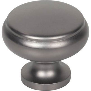 Top Knobs TK3090 Cumberland Knob 1 1/4 Inch - Ash Gray