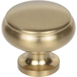 Top Knobs TK3090 Cumberland Knob 1 1/4 Inch - Honey Bronze