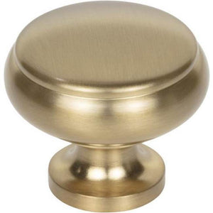 Top Knobs TK3090 Cumberland Knob 1 1/4 Inch - Honey Bronze