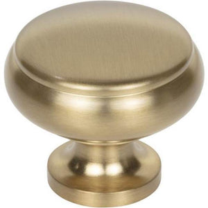 Top Knobs TK3090 Cumberland Knob 1 1/4 Inch - Honey Bronze