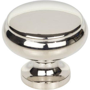 Top Knobs TK3090 Cumberland Knob 1 1/4 Inch - Polished Nickel