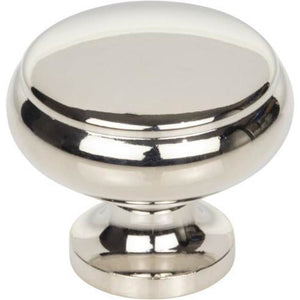 Top Knobs TK3090 Cumberland Knob 1 1/4 Inch - Polished Nickel
