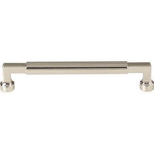 Top Knobs TK3093 Cumberland Pull 6 5/16 Inch (c-c) - Polished Nickel