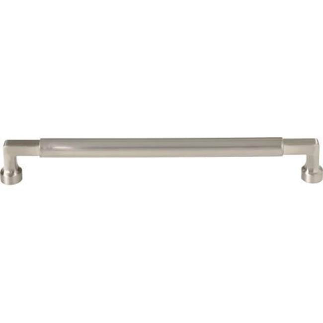 Top Knobs TK3095 Cumberland Pull 8 13/16 Inch (c-c) - Brushed Satin Nickel