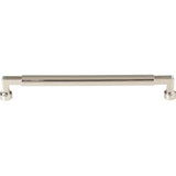 Top Knobs TK3095 Cumberland Pull 8 13/16 Inch (c-c) - Polished Nickel