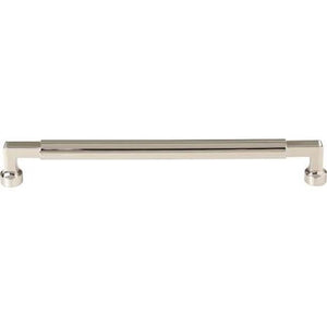 Top Knobs TK3095 Cumberland Pull 8 13/16 Inch (c-c) - Polished Nickel