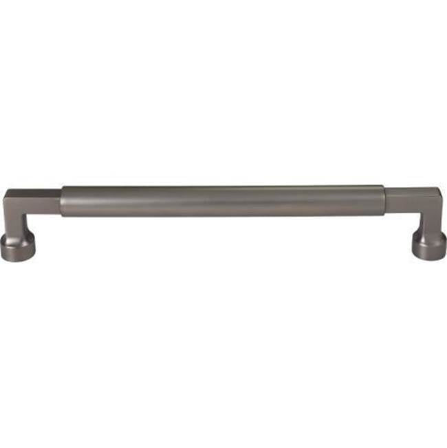 Top Knobs TK3097 Cumberland Appliance Pull 12 Inch (c-c) - Ash Gray