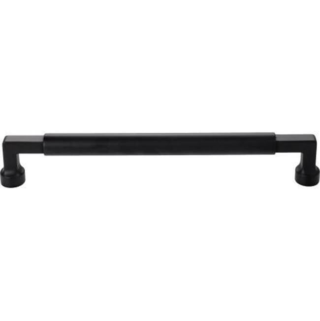 Top Knobs TK3097 Cumberland Appliance Pull 12 Inch (c-c) - Flat Black