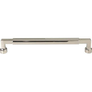 Top Knobs TK3097 Cumberland Appliance Pull 12 Inch (c-c) - Polished Nickel
