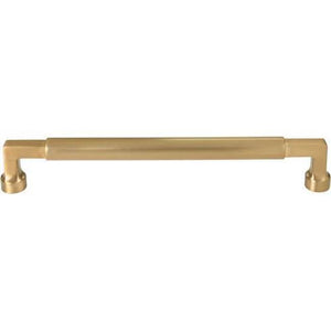 Top Knobs TK3098 Cumberland Appliance Pull 18 Inch (c-c) - Honey Bronze