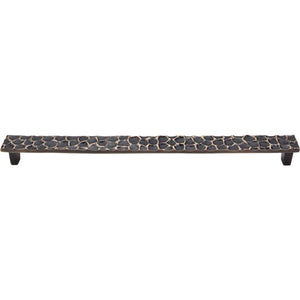 Top Knobs TK309BA Cobblestone Pull 12 9/16