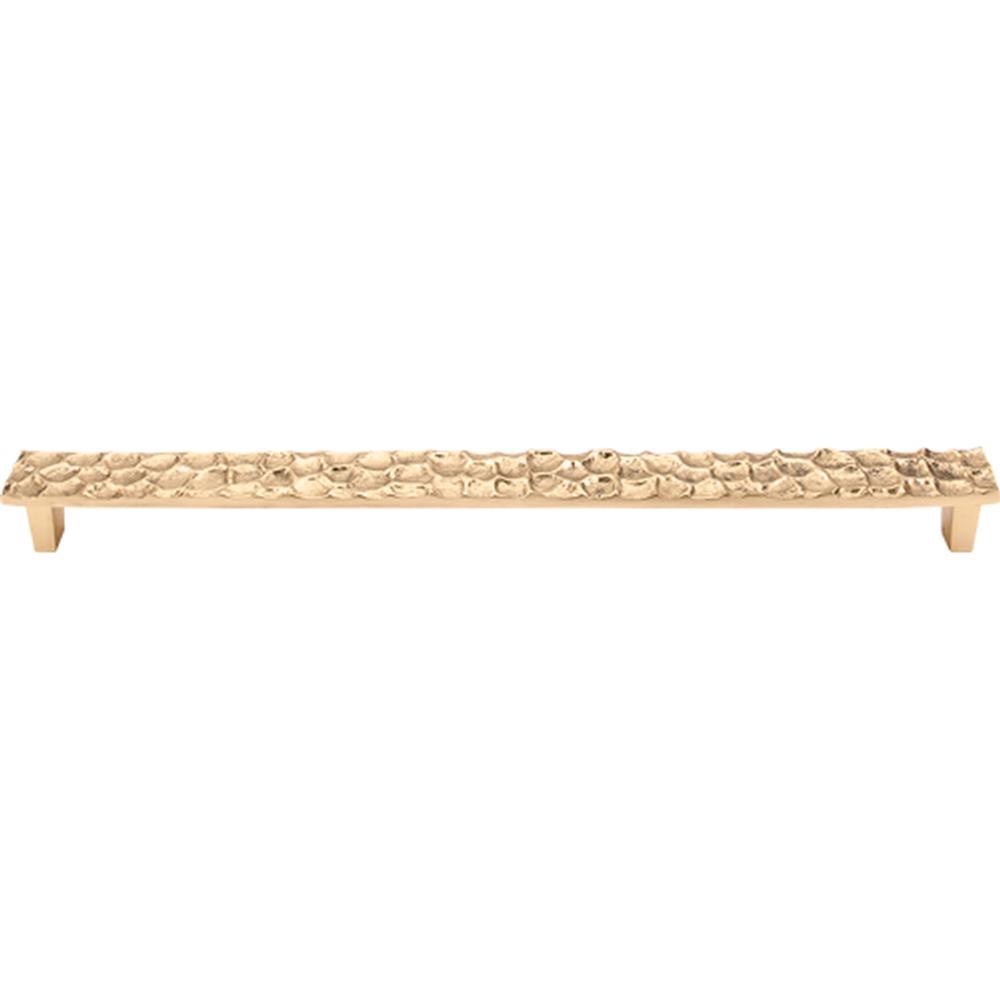 Top Knobs TK309BR Cobblestone Pull 12 9/16" - Brass