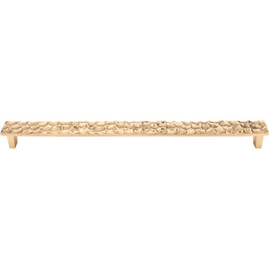 Top Knobs TK309BR Cobblestone Pull 12 9/16