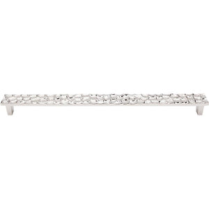 Top Knobs TK309PN Cobblestone Pull 12 9/16