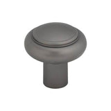 Top Knobs TK3110 Clarence Knob 1 1/4 Inch - Ash Gray
